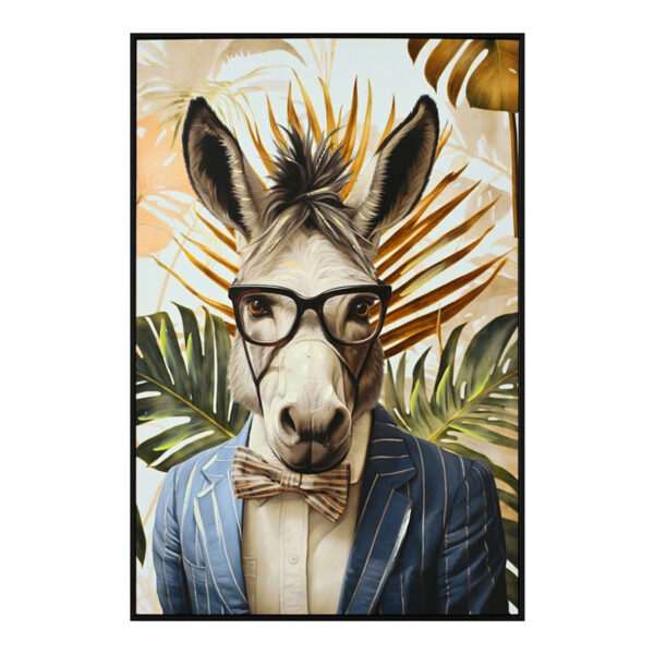 Canvas painting Asilas É Inart 62x4x92cm