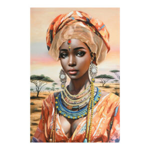 Canvas painting Zerbera I Inart 80x3x120cm