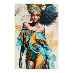 Canvas painting Georgina I Inart 80x3x120cm