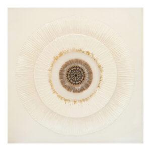 Canvas painting Circled I Inart 80x3x80cm