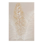 Canvas painting Leavy Inart 60x3x90cm