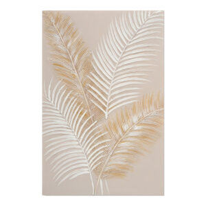 Canvas painting Leavy I Inart 60x3x90cm