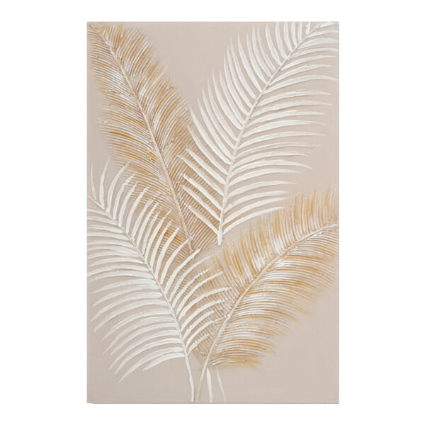 Canvas painting Leavy I Inart 60x3x90cm