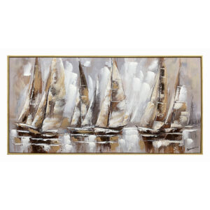 Painting on canvas Yelkan É Inart with frame 120x3.5x60cm