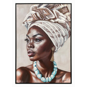Painting on canvas Zaira É Inart with frame 70x3.5x100cm