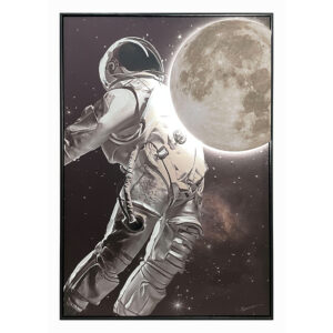 Painting on canvas Mallo É Inart with frame 70x3.5x100cm